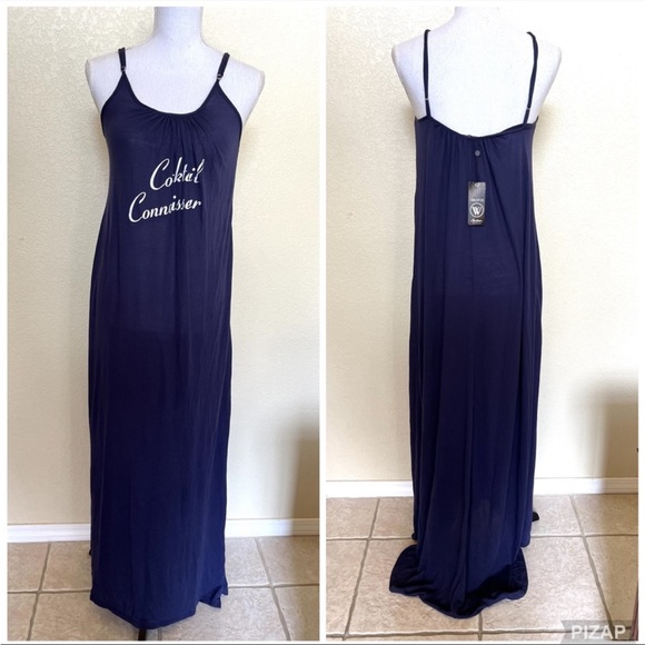 Wildfox Margarette Cocktail Connoisseur Maxi Dress - Picture 4 of 6